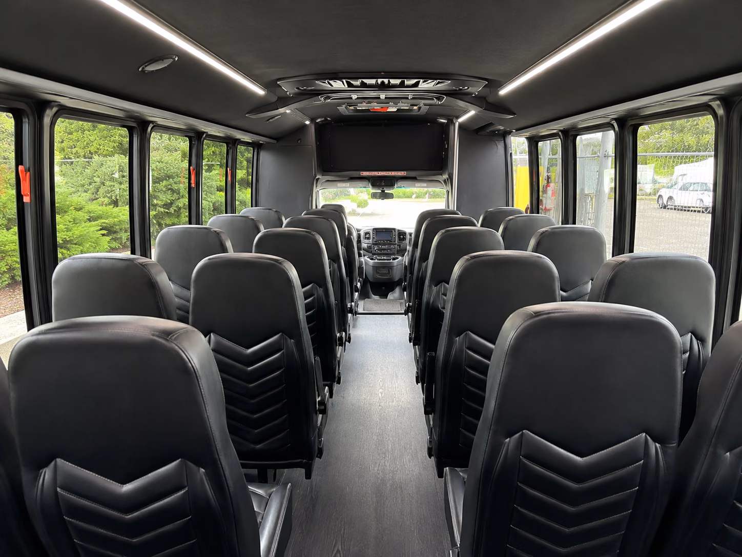 biloxi airport transportation onboard seating