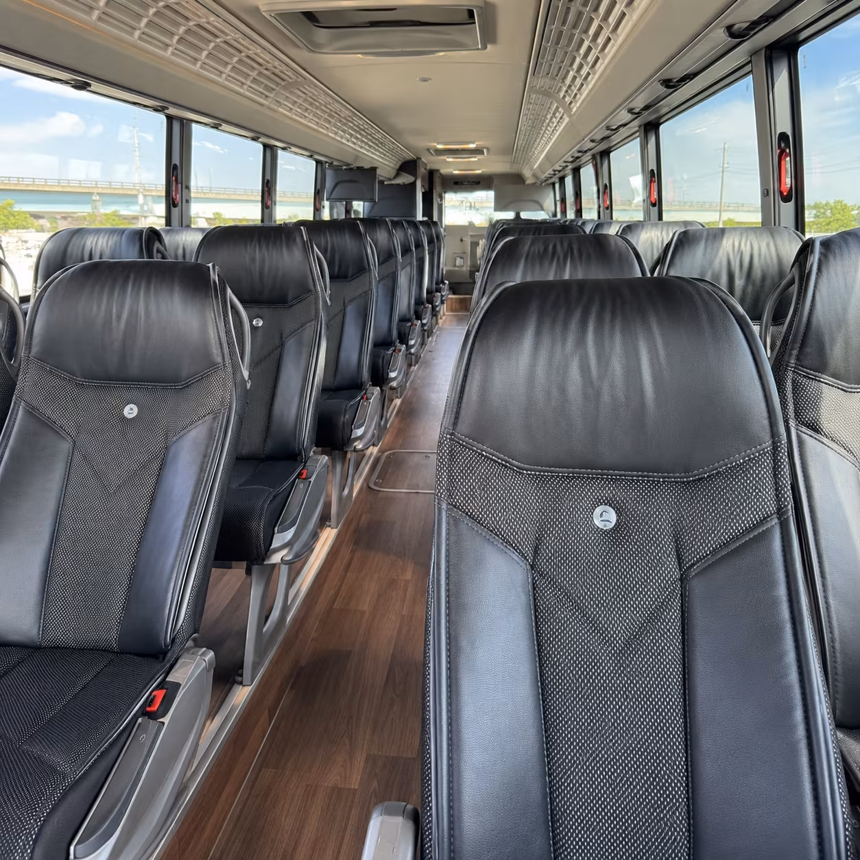 biloxi bus rental service area