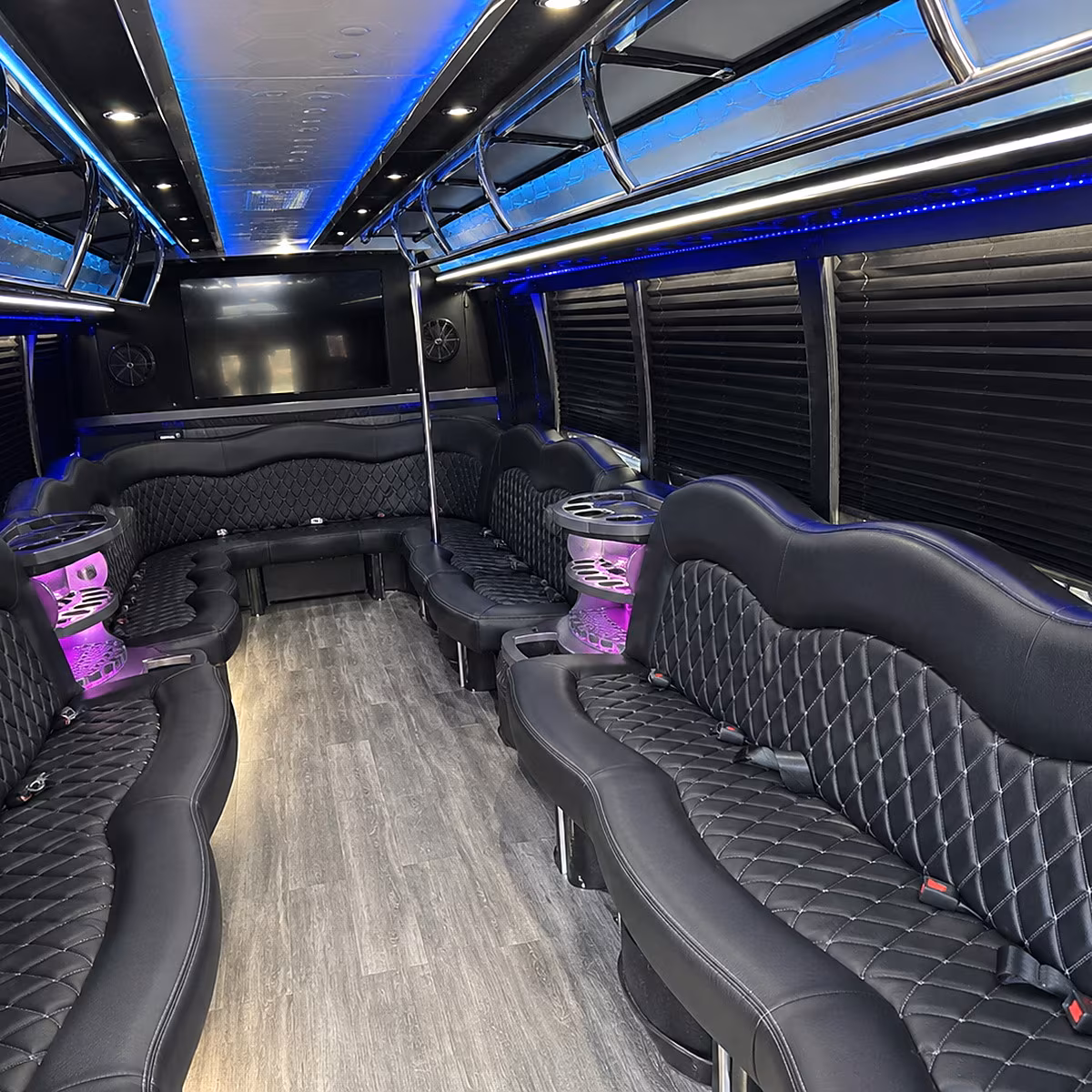 biloxi concert party bus rental