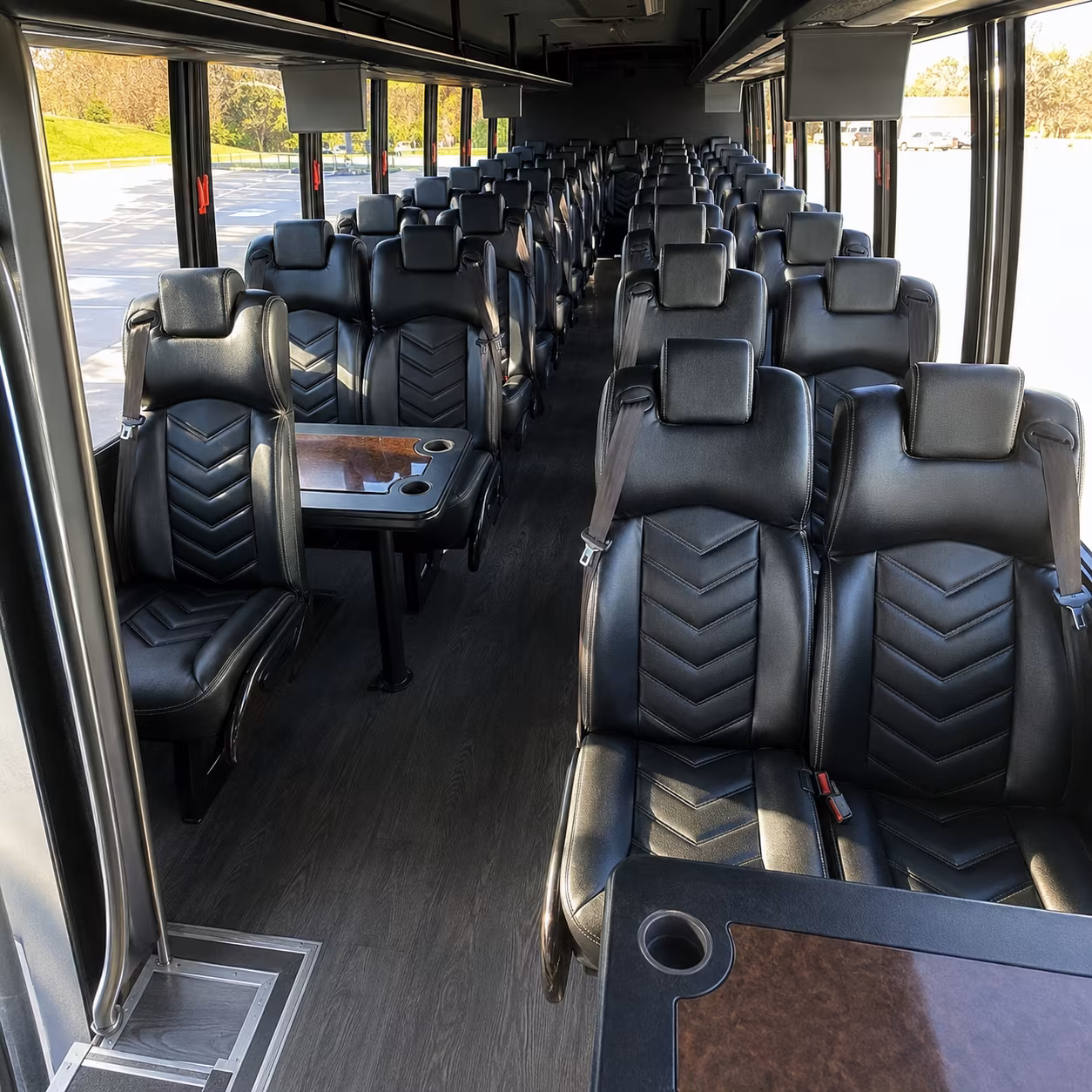 biloxi employee transportation onboard seating