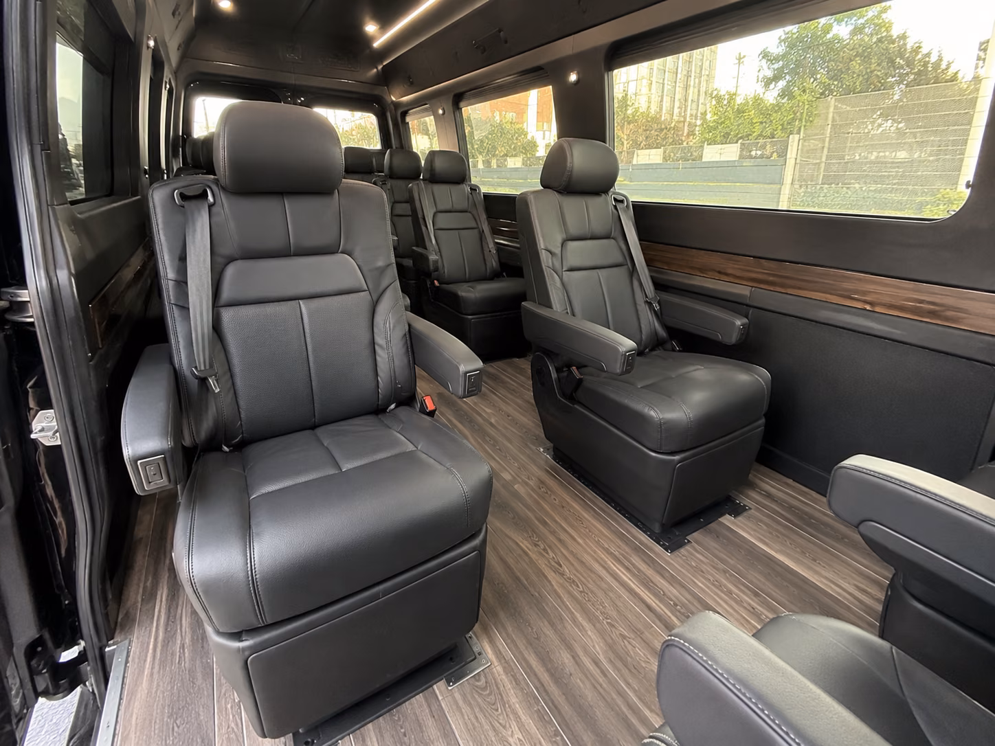 biloxi government military transportation onboard seating