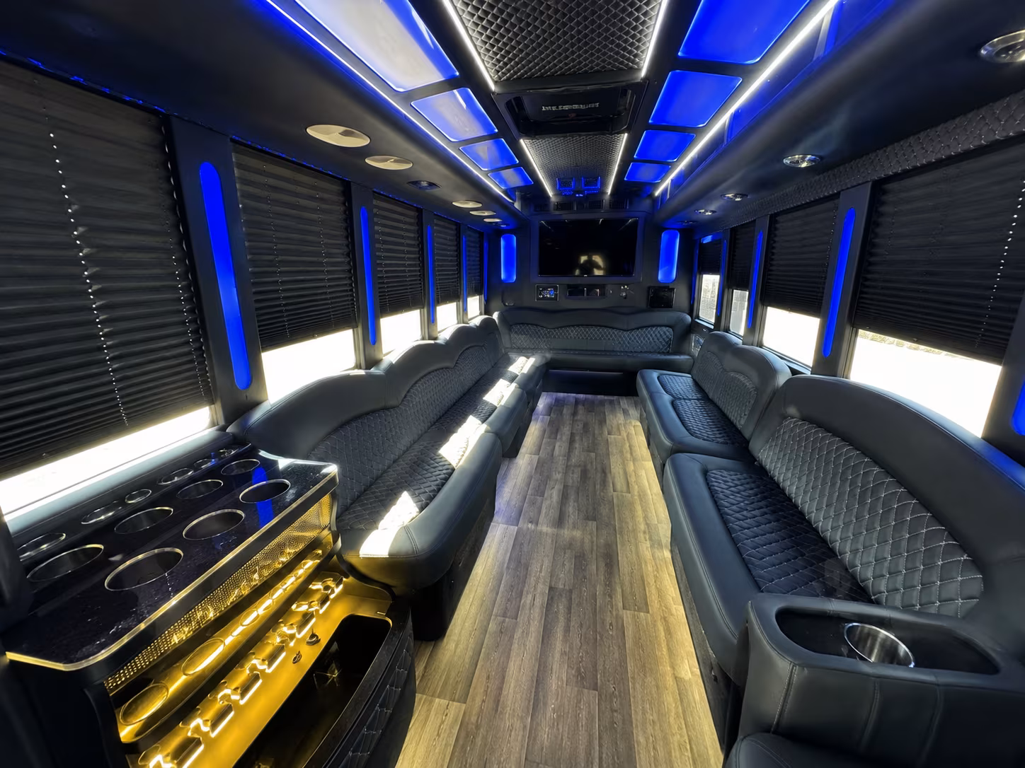 biloxi holiday party bus rental