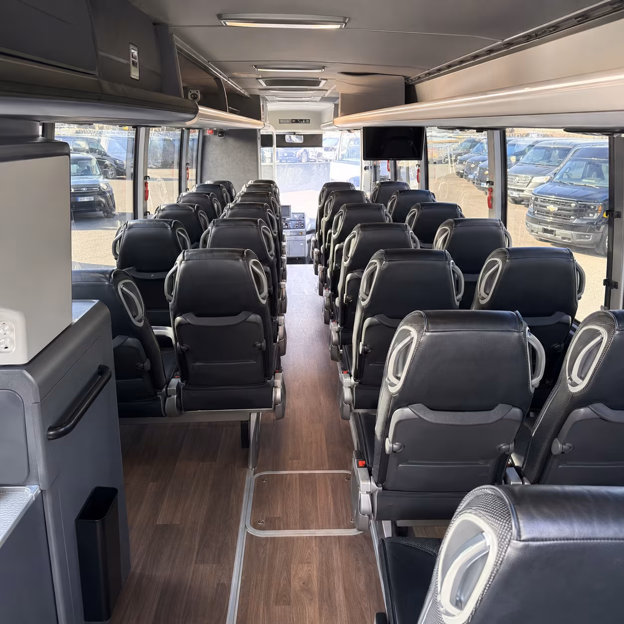 biloxi long distance transportation onboard seating