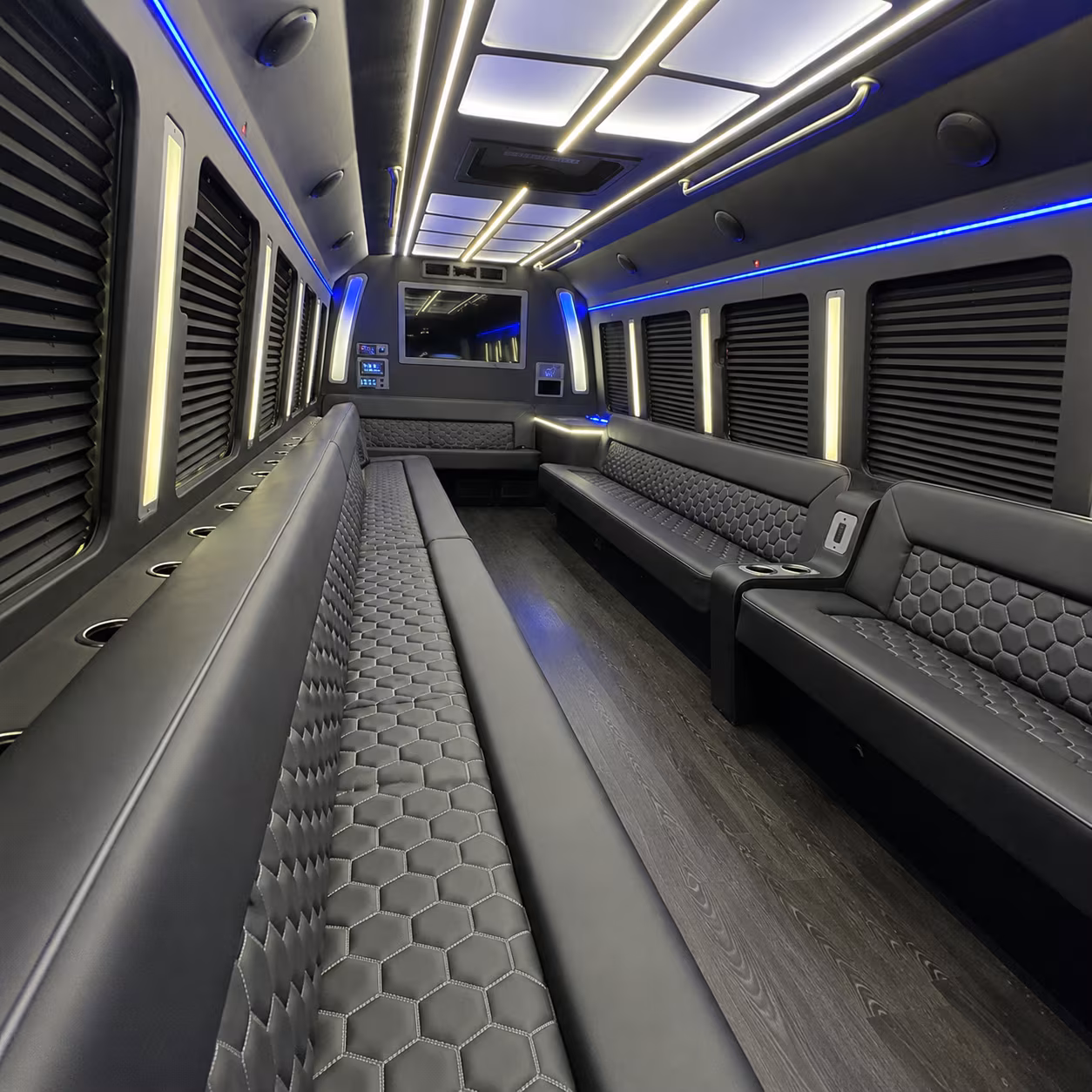 biloxi party bus rentals inside