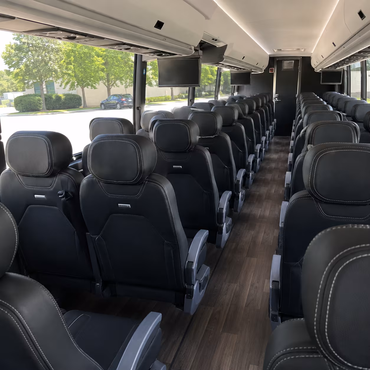 biloxi religious group transportation onboard seating