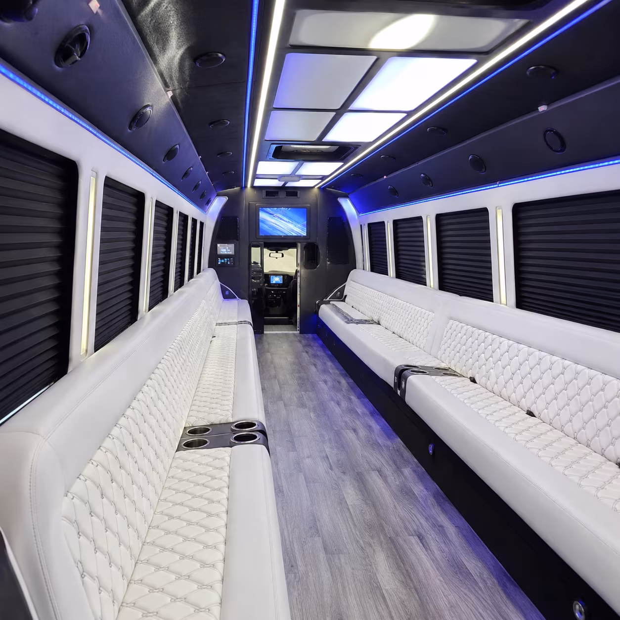 biloxi wedding party bus rental