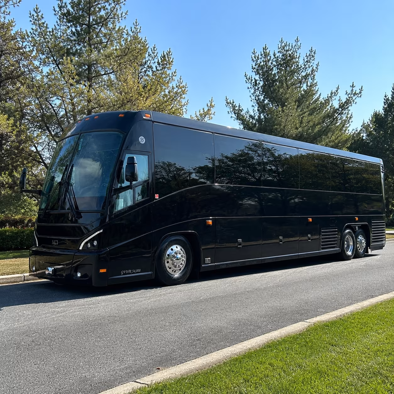 charter buses for large school group prom transportation in biloxi