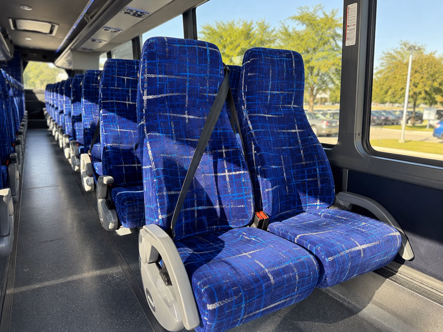choose the right bus size for your biloxi sporting event group