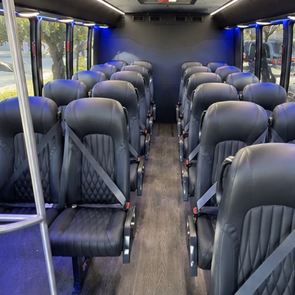 hattiesburg bus rentals