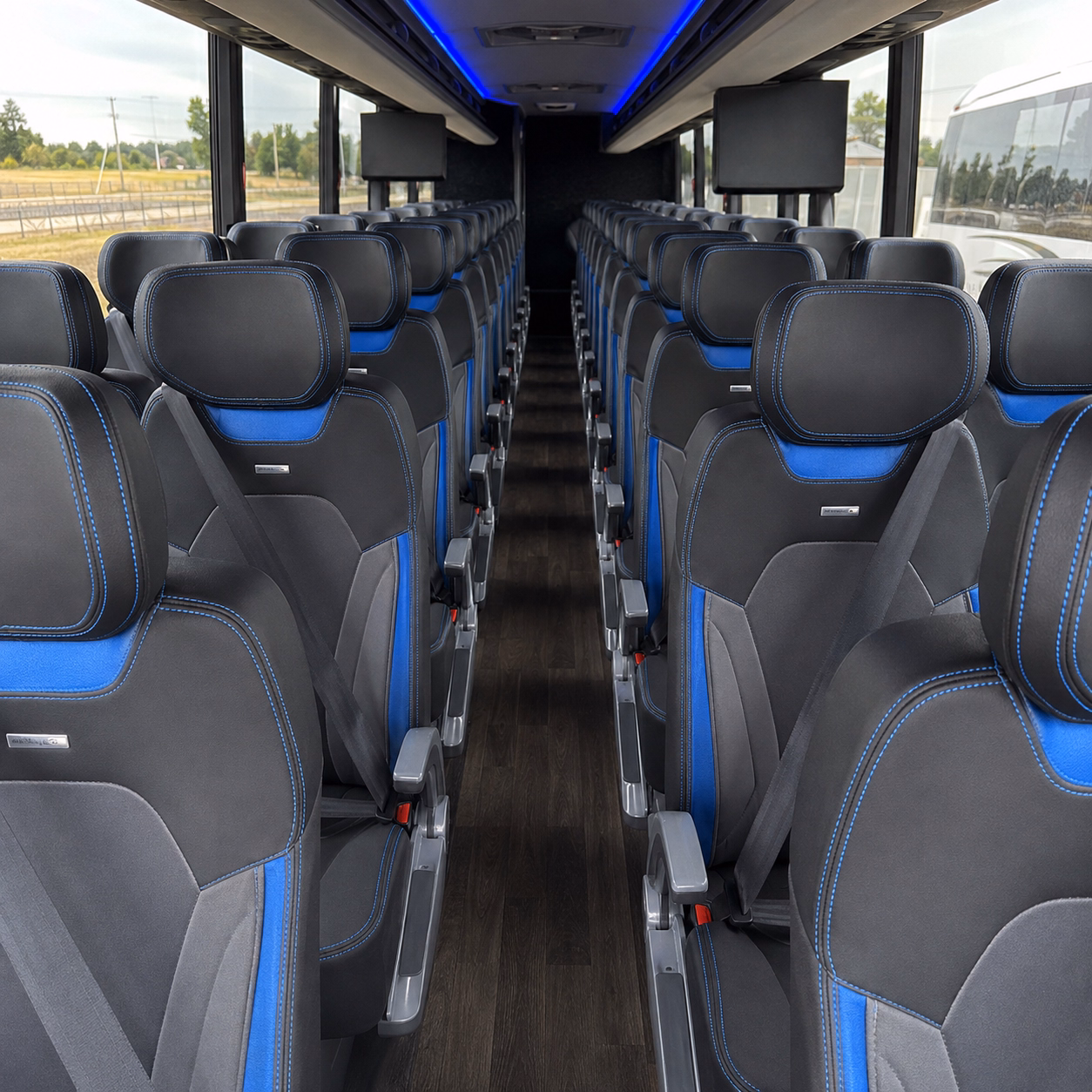how your starting location and deadhead miles affect charter bus rates in biloxi
