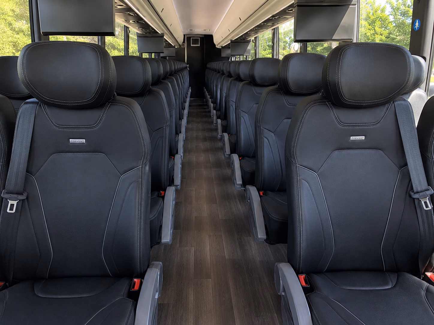 it takes one form to compare every bus type for your biloxi wedding