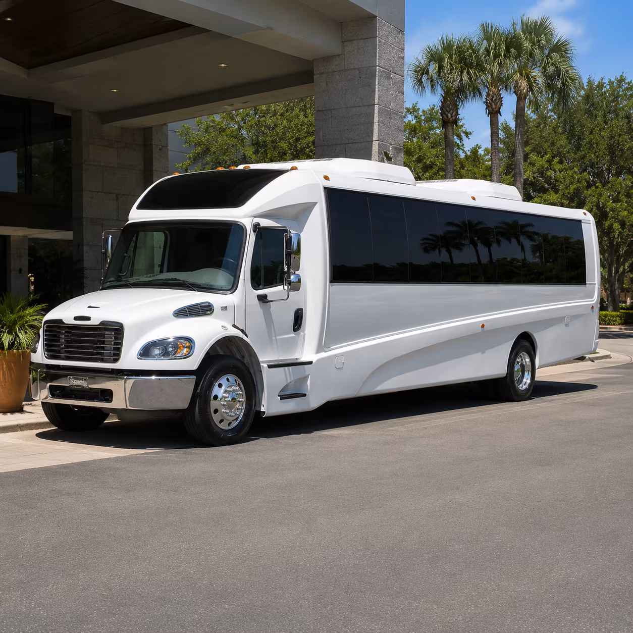 mobile church transportation