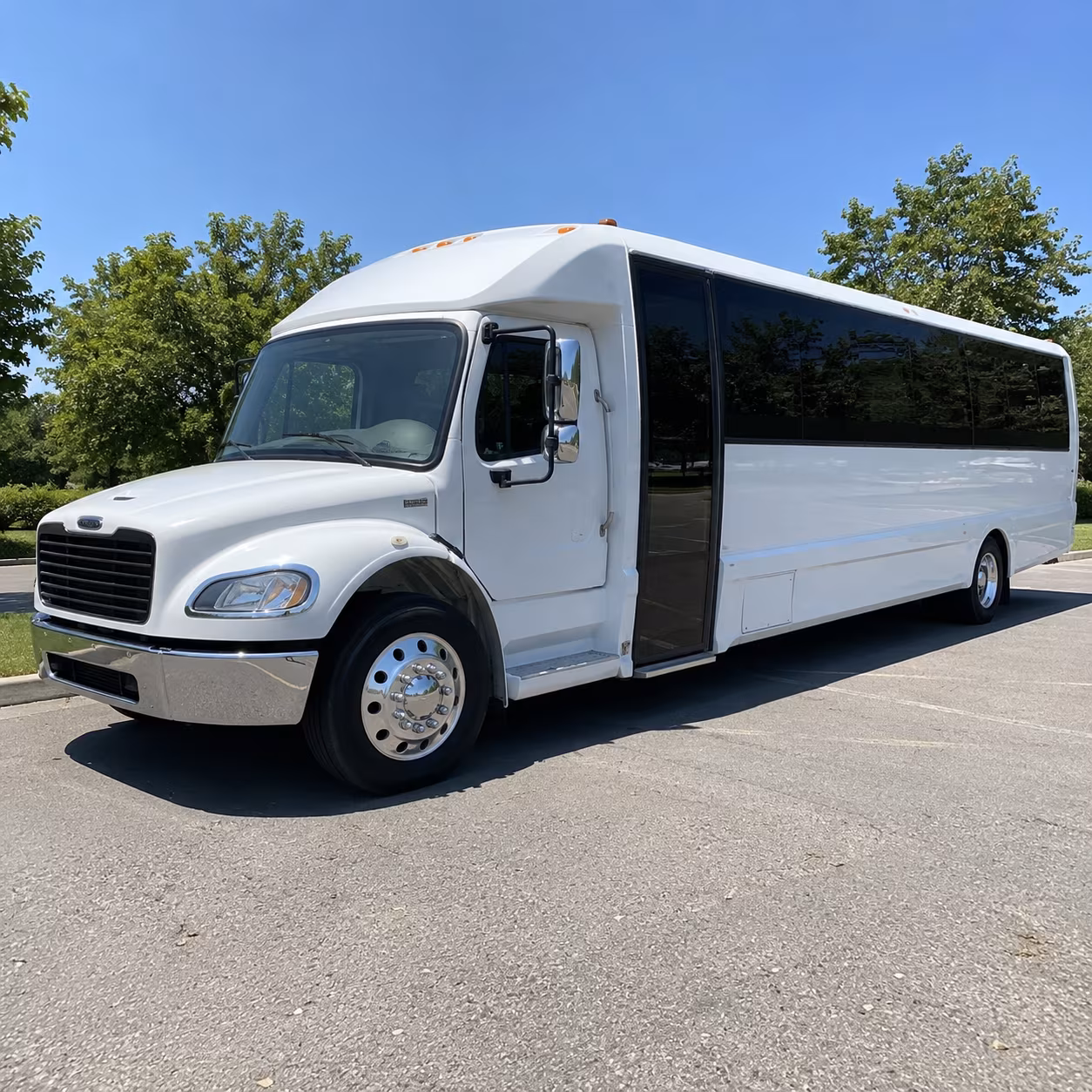 montgomery bus rentals