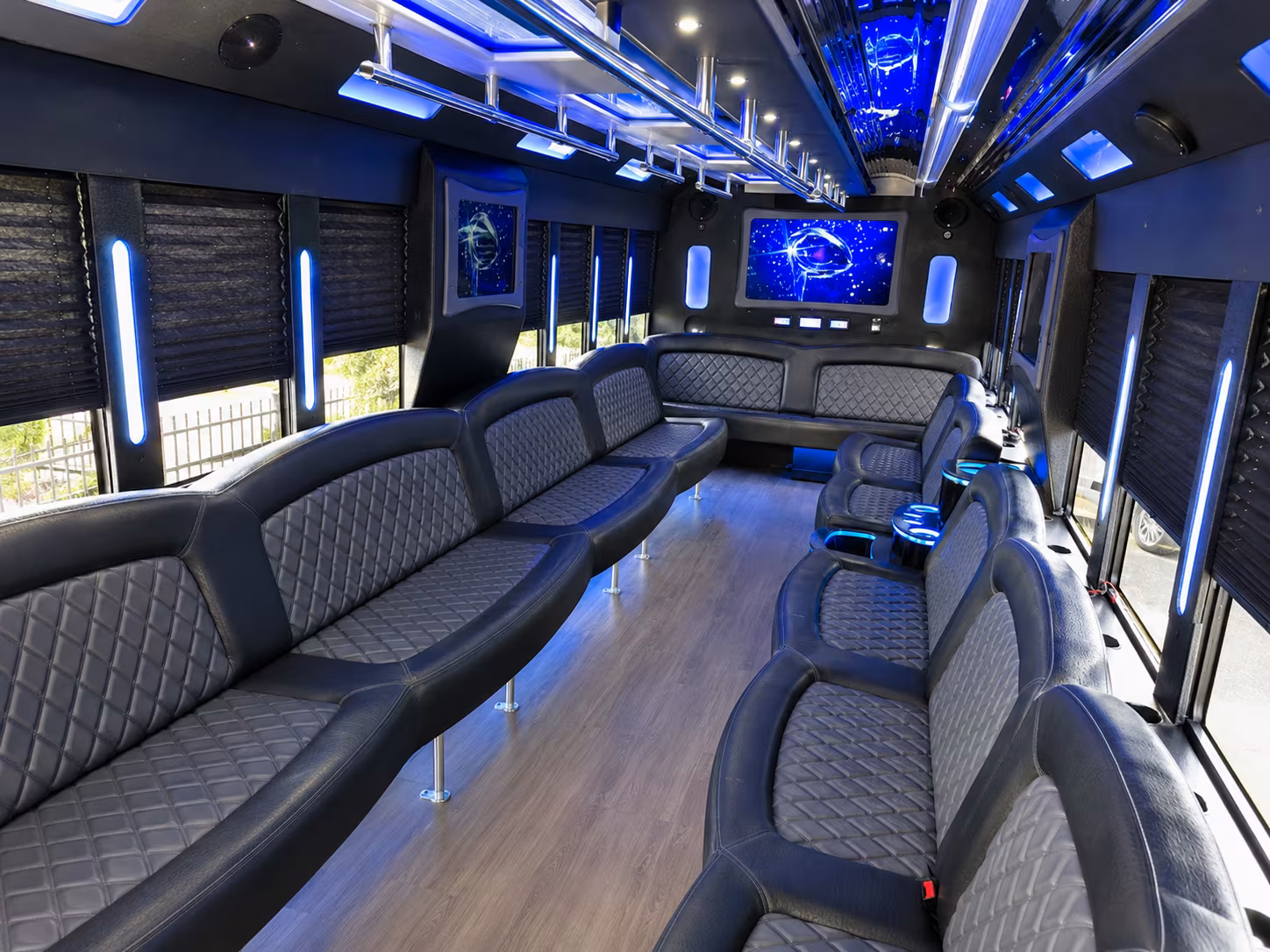 party buses for biloxi prom night on beach boulevard