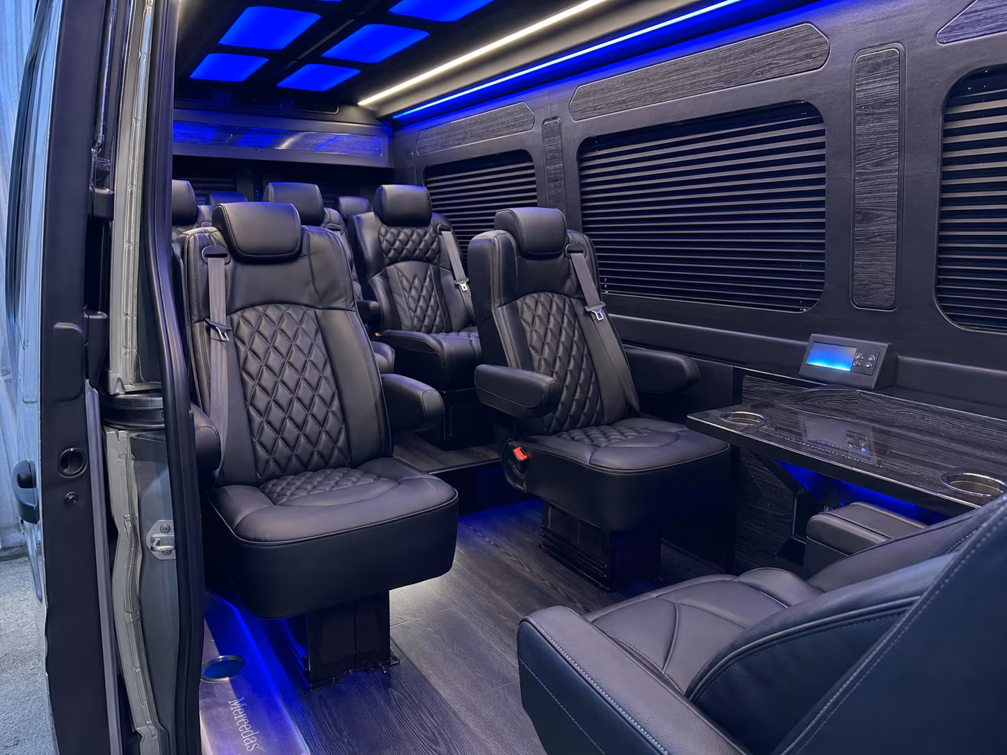 sprinter van transportation for groups and events across biloxi