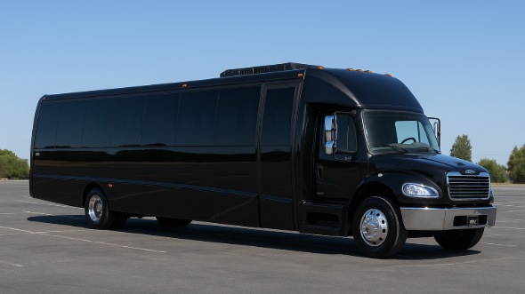Exterior of Charter Bus Company Biloxi's 15 Passenger Minibus in Biloxi