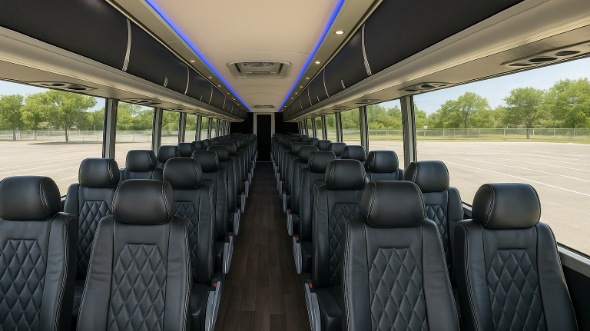 biloxi 50 passenger charter bus rental