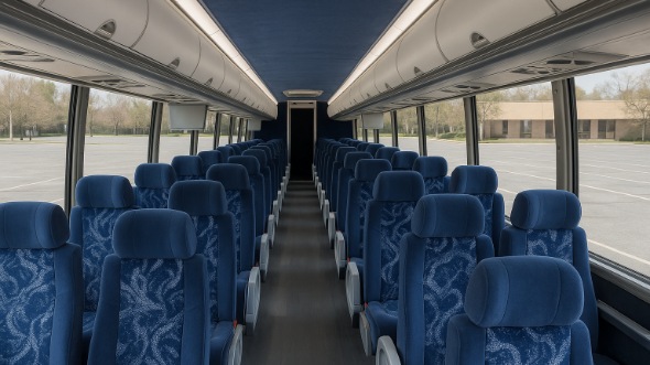 biloxi 54 passenger charter bus rental