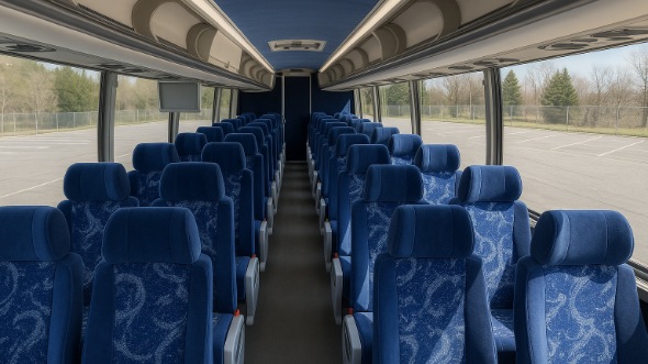biloxi 56 passenger charter bus rental