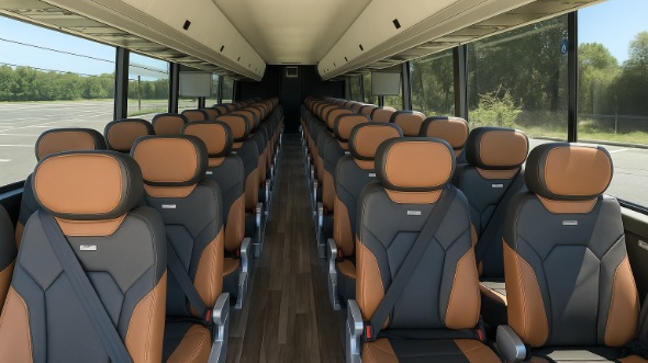 biloxi 56 passenger charter bus
