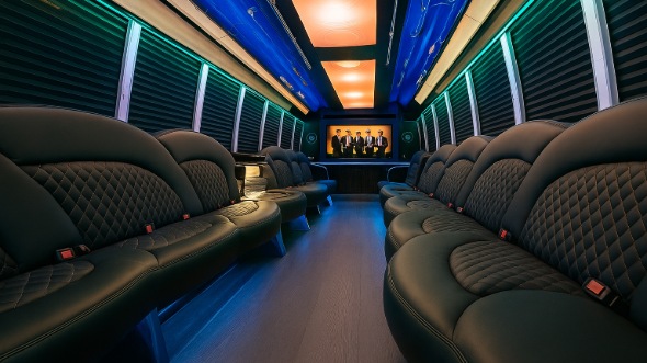 biloxi party bus rental inside
