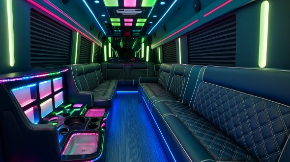 biloxi party bus rental rental