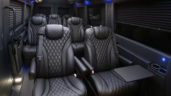 biloxi sprinter van with driver rental