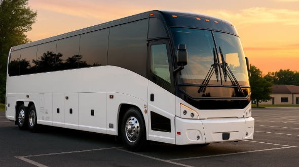 montgomery vacation bus rentals for family trips